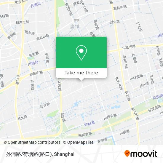 孙浦路/荷塘路(路口) map