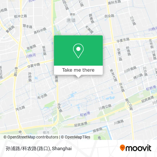 孙浦路/科农路(路口) map