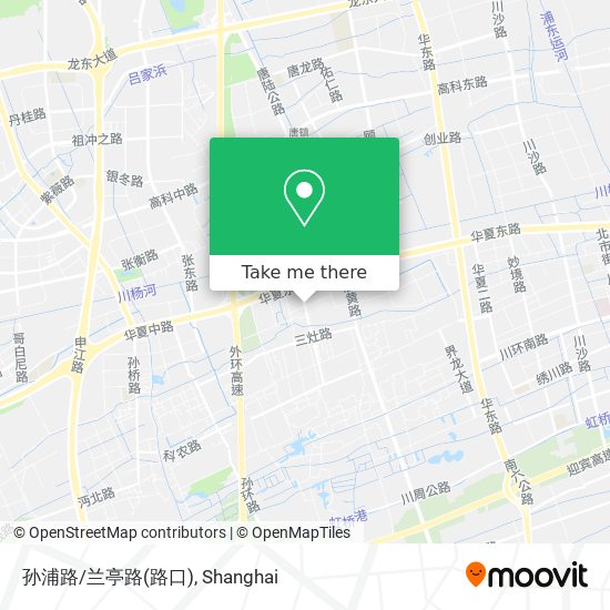 孙浦路/兰亭路(路口) map