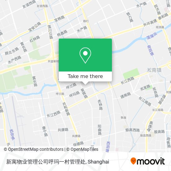新寓物业管理公司呼玛一村管理处 map