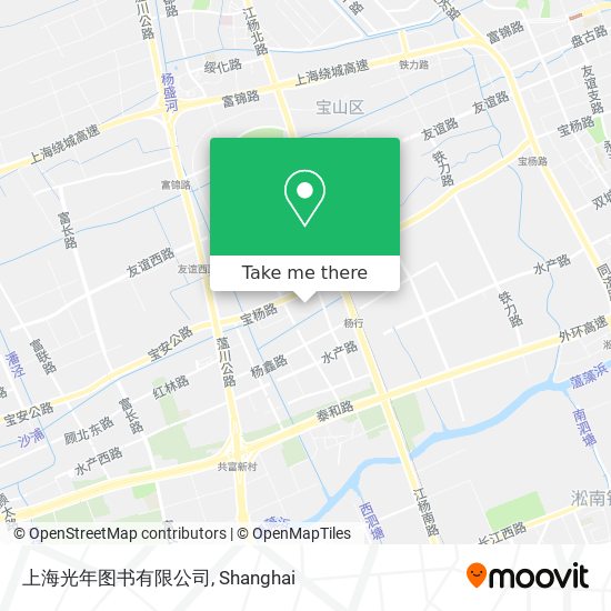 上海光年图书有限公司 map