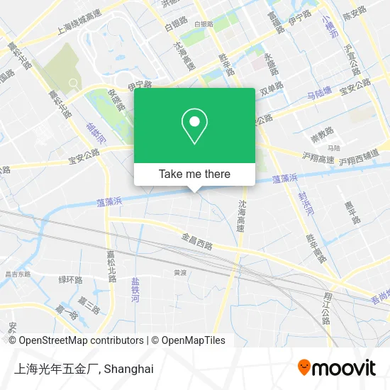 上海光年五金厂 map