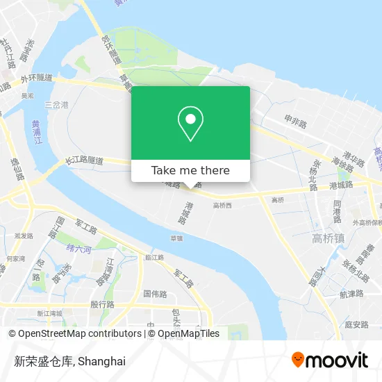 新荣盛仓库 map