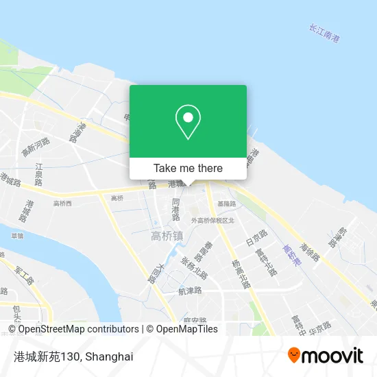 港城新苑130 map