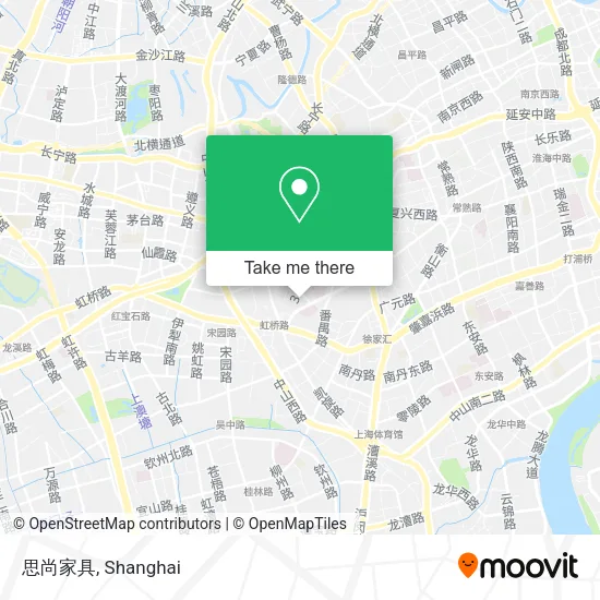 思尚家具 map
