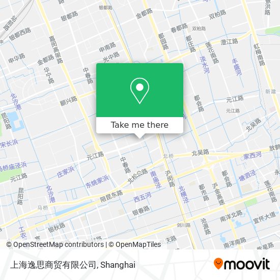 上海逸思商贸有限公司 map