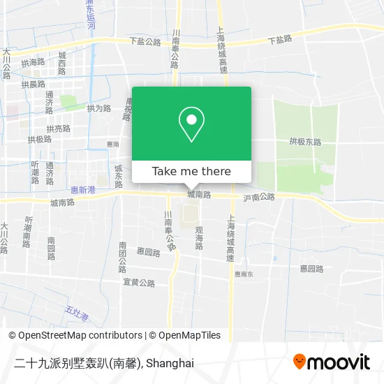 二十九派别墅轰趴(南馨) map