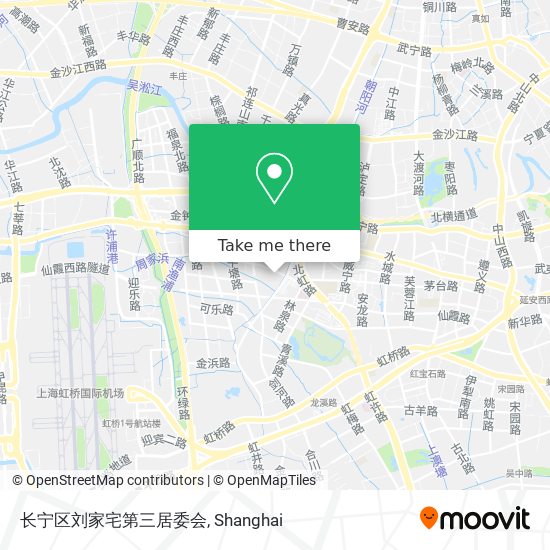 长宁区刘家宅第三居委会 map