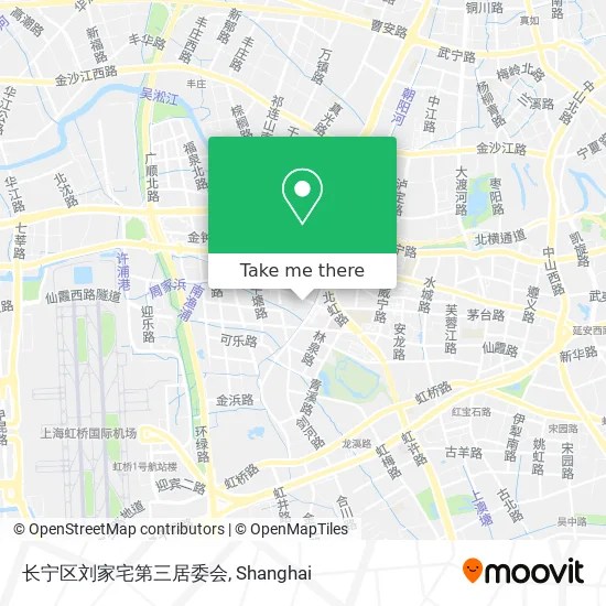 长宁区刘家宅第三居委会 map
