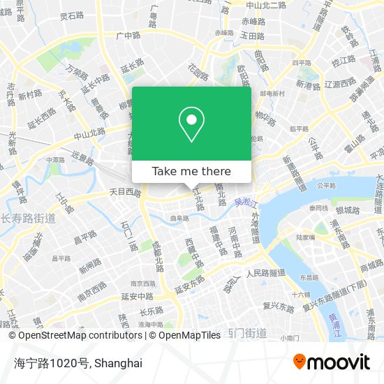 海宁路1020号 map
