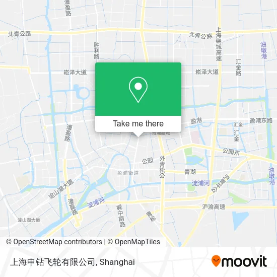上海申钻飞轮有限公司 map