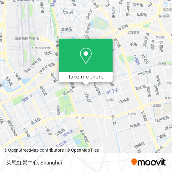 莱恩虹景中心 map