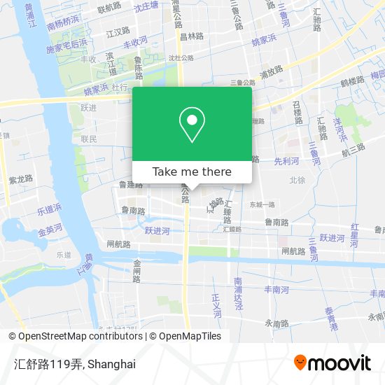 汇舒路119弄 map