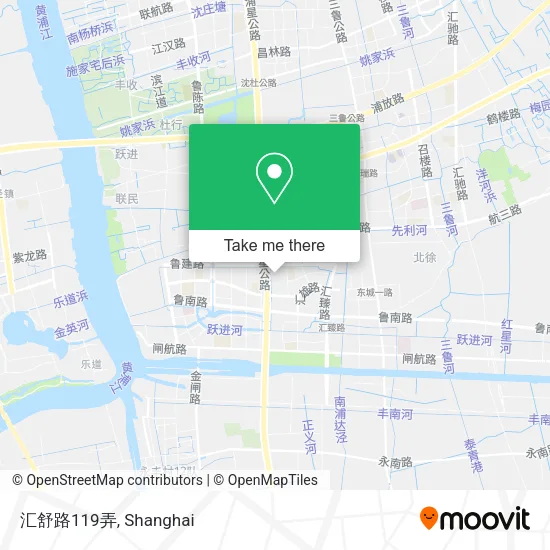 汇舒路119弄 map
