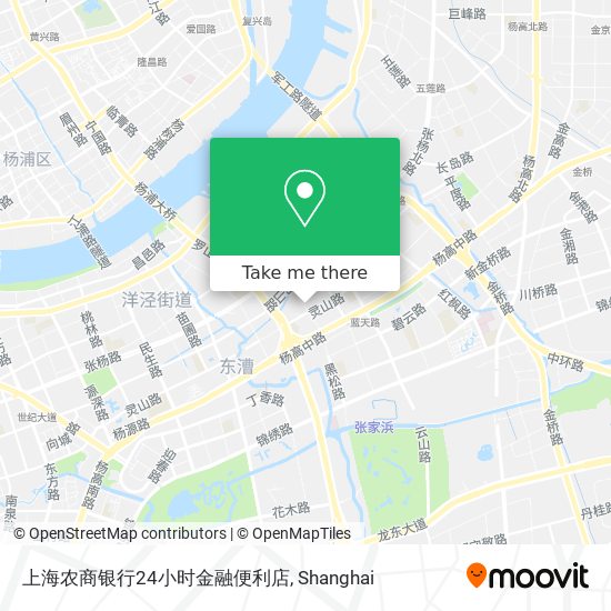 上海农商银行24小时金融便利店 map