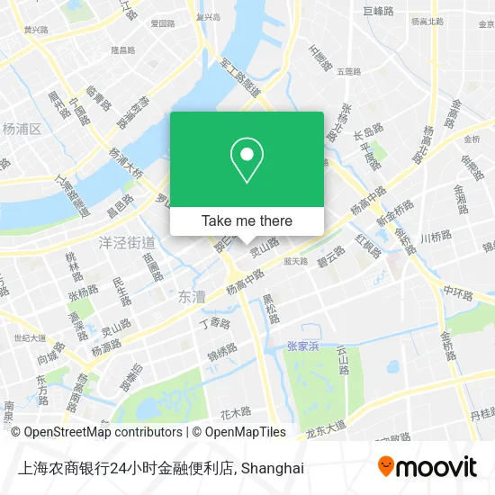 上海农商银行24小时金融便利店 map