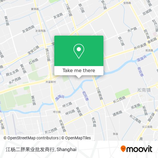 江杨二胖果业批发商行 map
