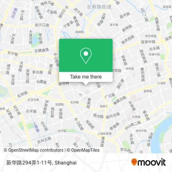 新华路294弄1-11号 map