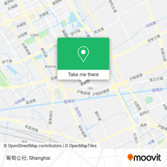 葡萄公社 map