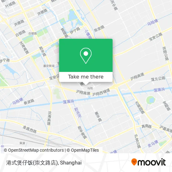 港式煲仔饭(崇文路店) map