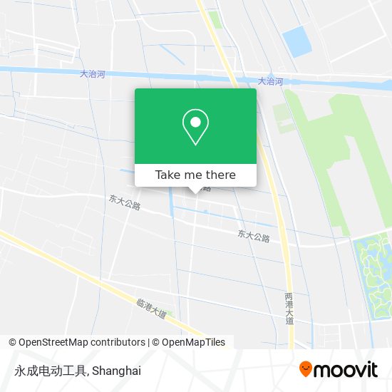 永成电动工具 map