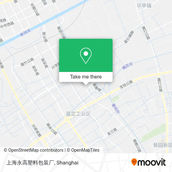 上海永高塑料包装厂 map