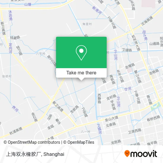 上海双永橡胶厂 map