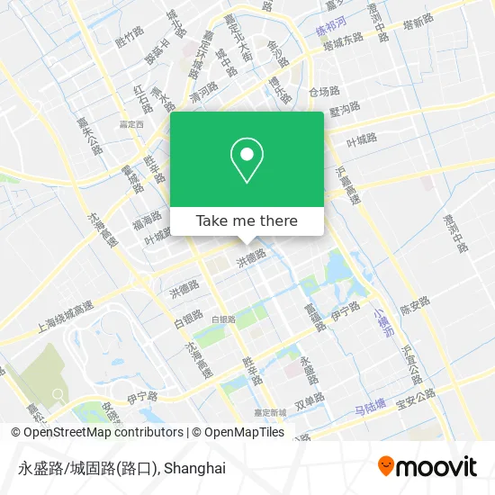 永盛路/城固路(路口) map