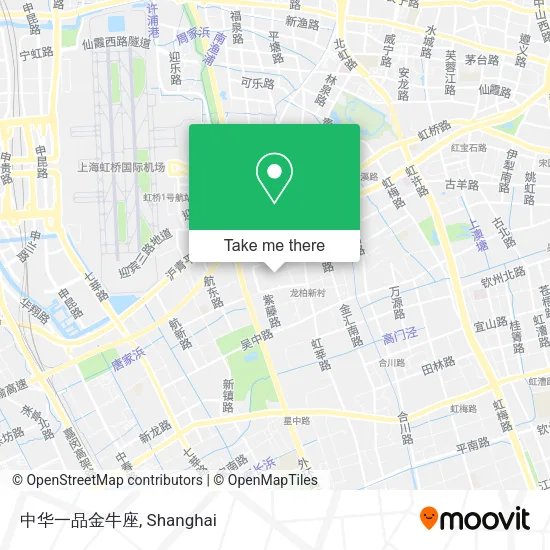 中华一品金牛座 map