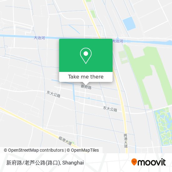 新府路/老芦公路(路口) map