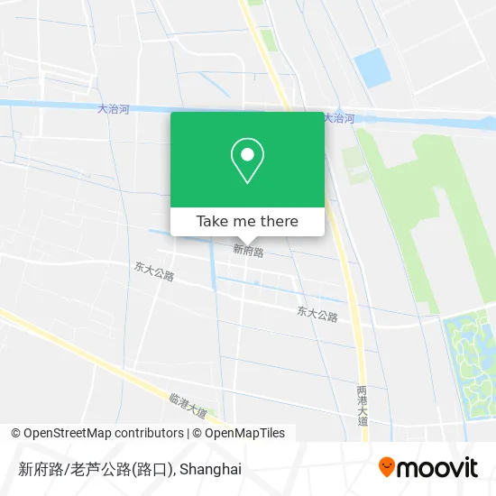 新府路/老芦公路(路口) map