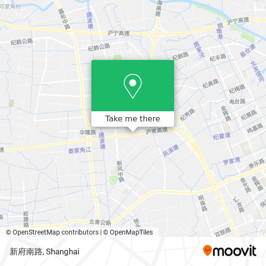 新府南路 map