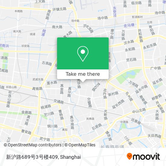 新沪路689号3号楼409 map