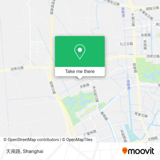 天南路 map