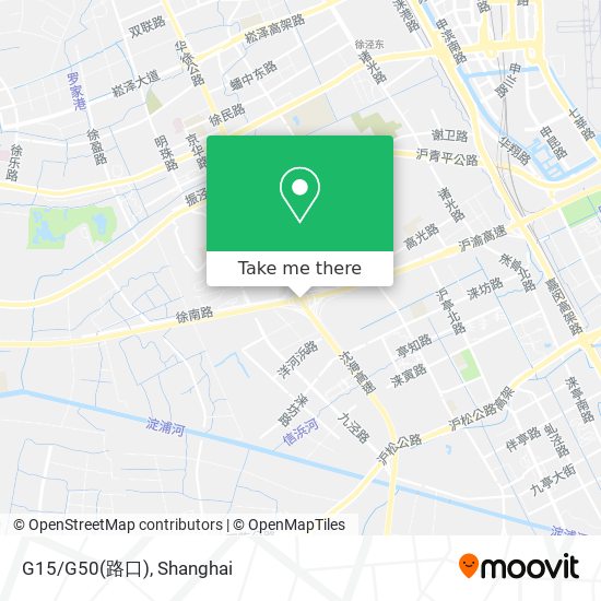 G15/G50(路口) map