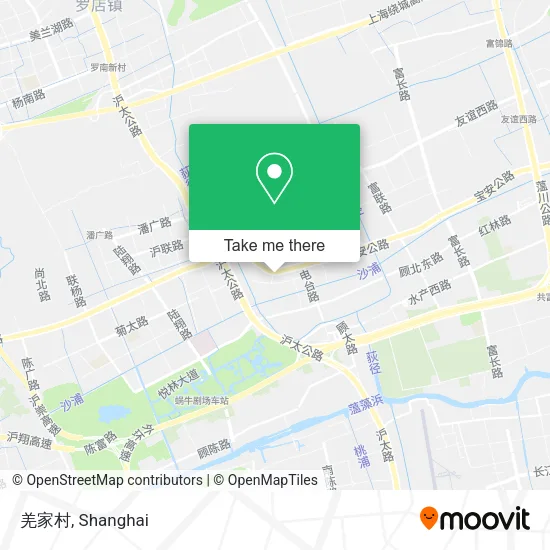 羌家村 map