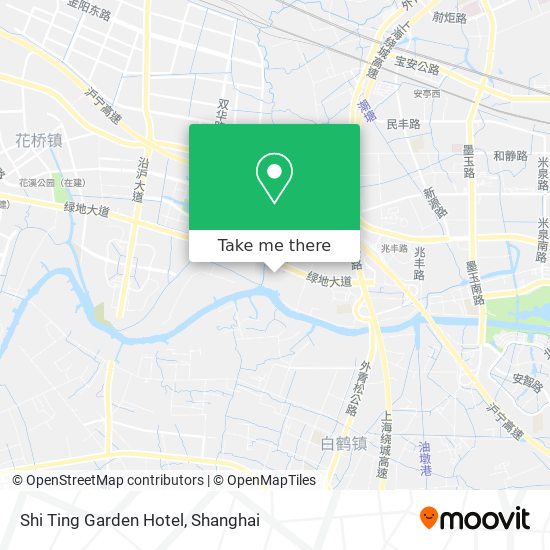 Shi Ting Garden Hotel map