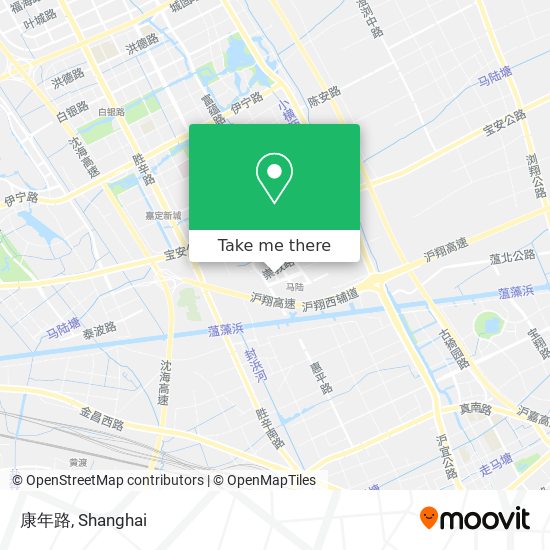 康年路 map
