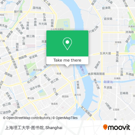 上海理工大学-图书馆 map