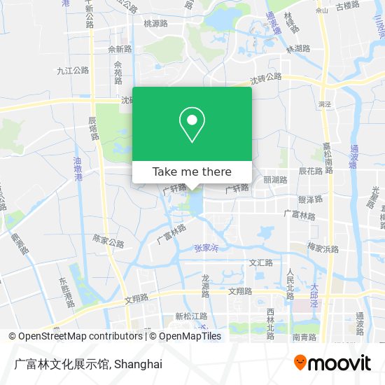 广富林文化展示馆 map