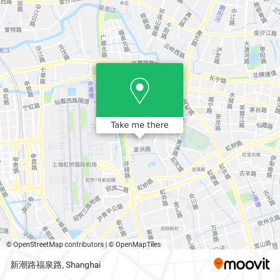 新潮路福泉路 map