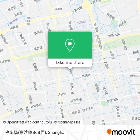 停车场(康沈路868弄) map