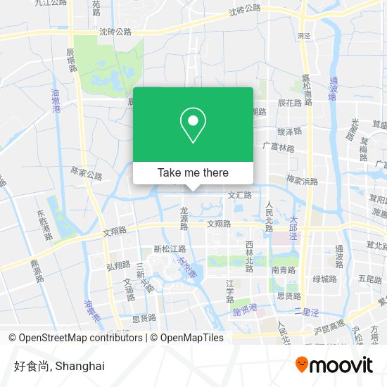 好食尚 map