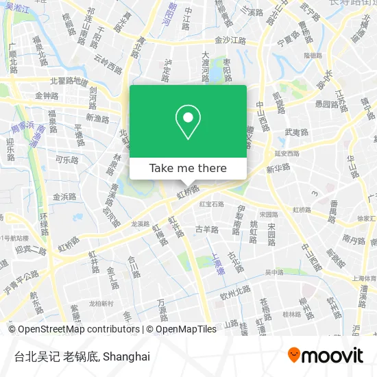 台北吴记 老锅底 map