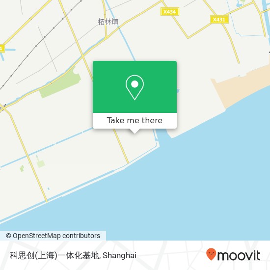 科思创(上海)一体化基地 map