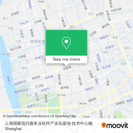 上海国家现代服务业软件产业化基地-技术中心楼 map