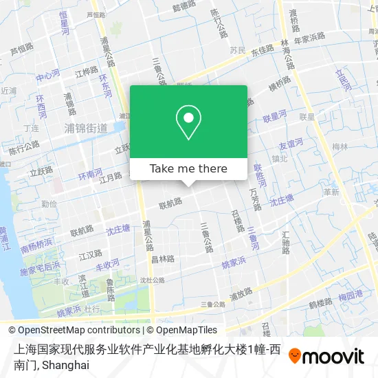 上海国家现代服务业软件产业化基地孵化大楼1幢-西南门 map