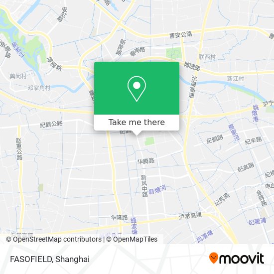 FASOFIELD map