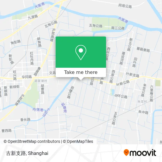古新支路 map