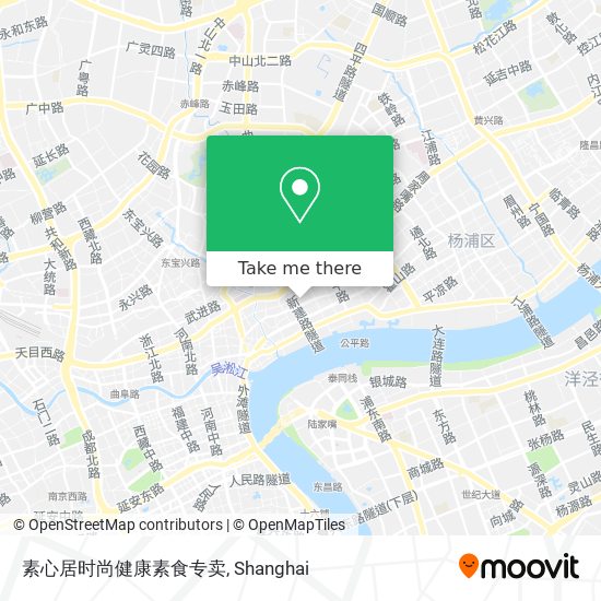 素心居时尚健康素食专卖 map